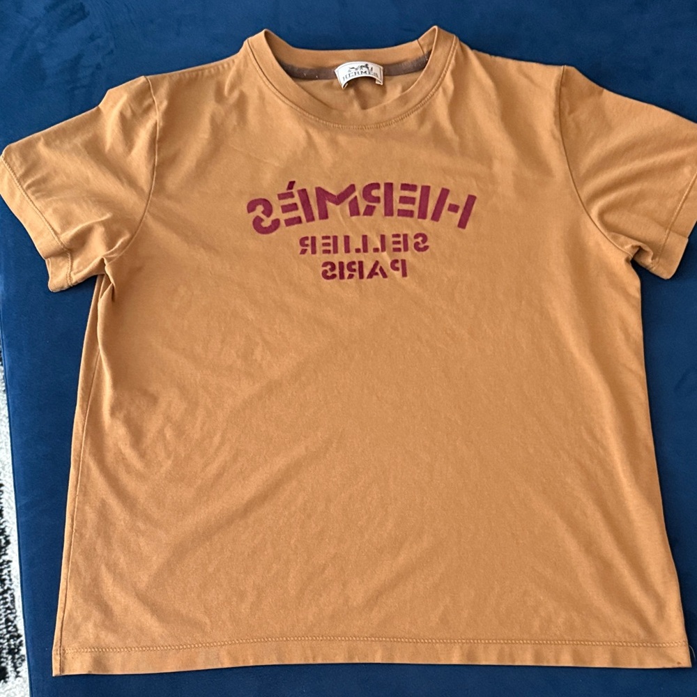 Hermes Brown (Rust Colored) Short Sleeve Tee